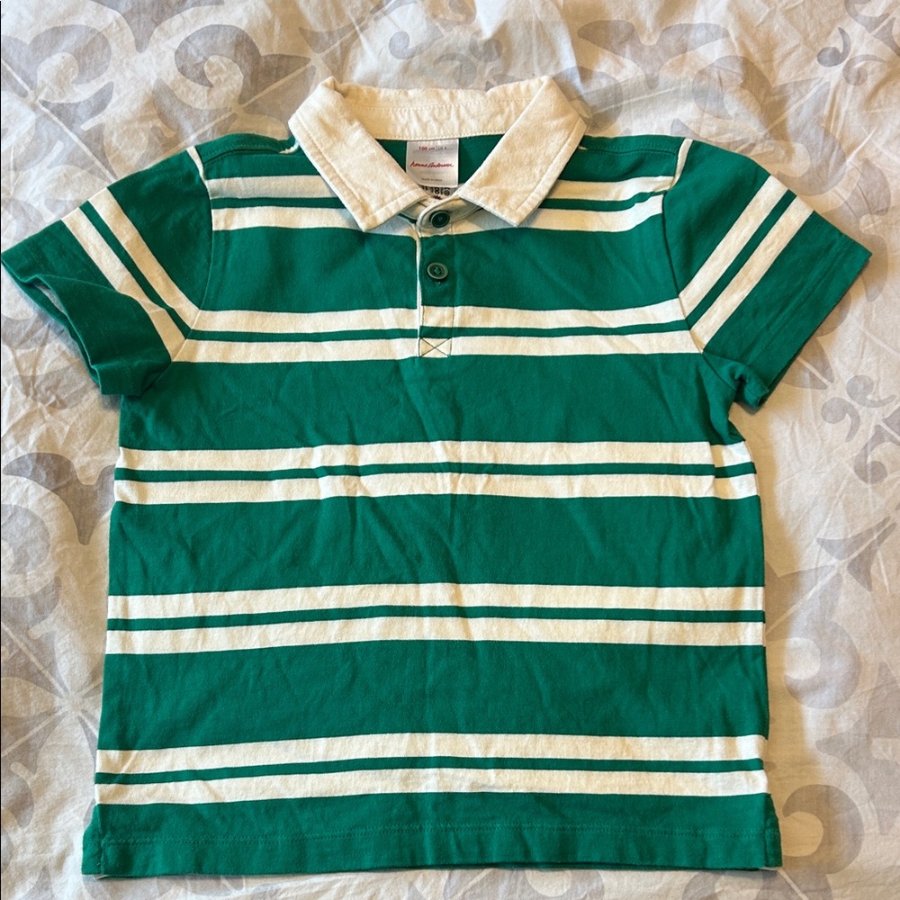 Hanna Andersson polo shirt